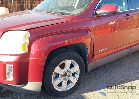 2010 GMC Terrain Sle-2 z USA, uszkodzony, nr VIN 2CTALDEW5A6346106